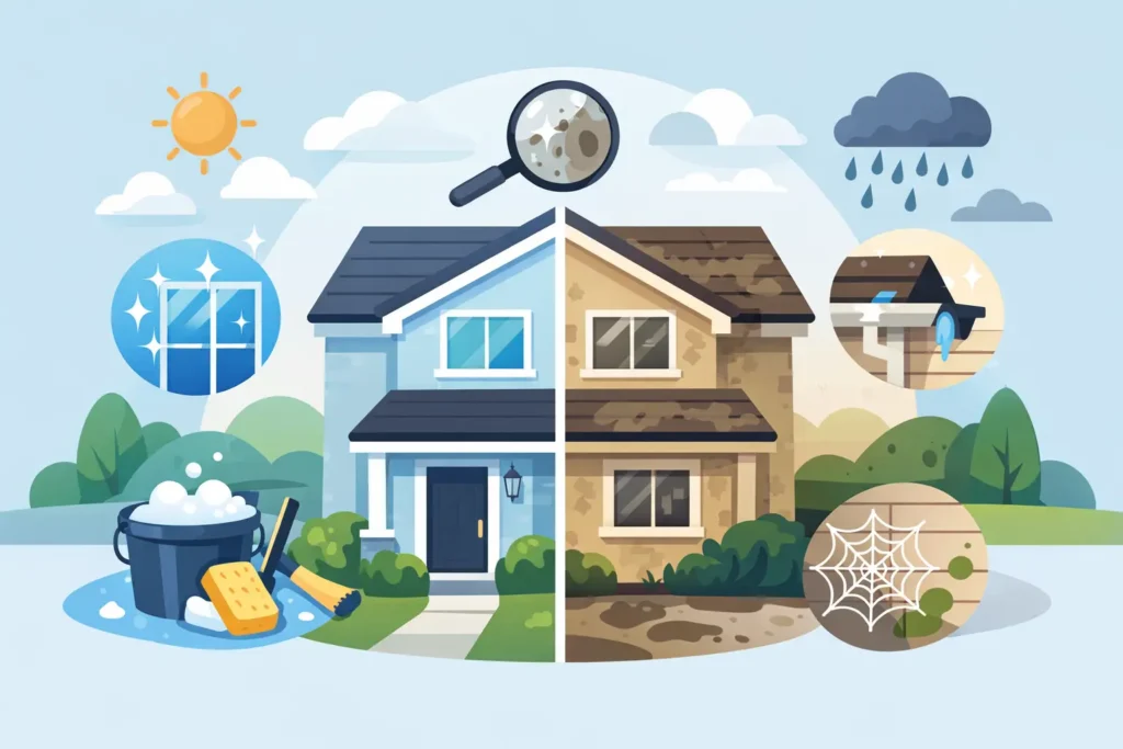 8 Signs Your Home Needs Washing This Season