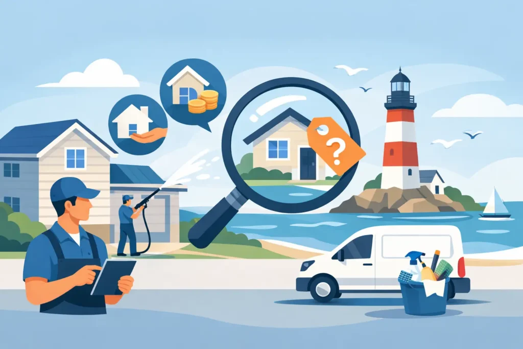 Are Exterior Cleaning Quotes Free on Long Island?