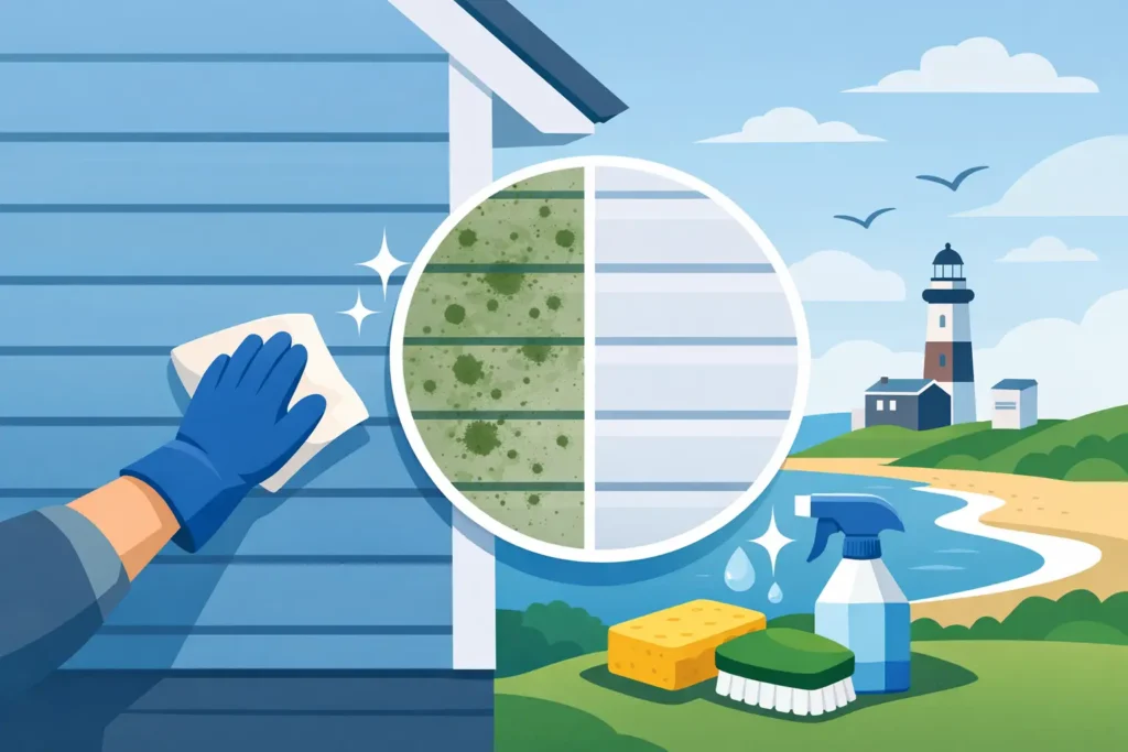 How to Prevent Siding Mildew Buildup on Long Island