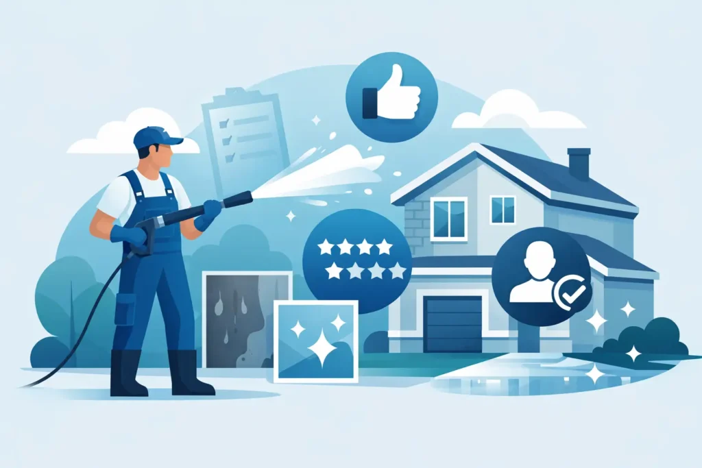 Professional Power Washing Reviews That Matter