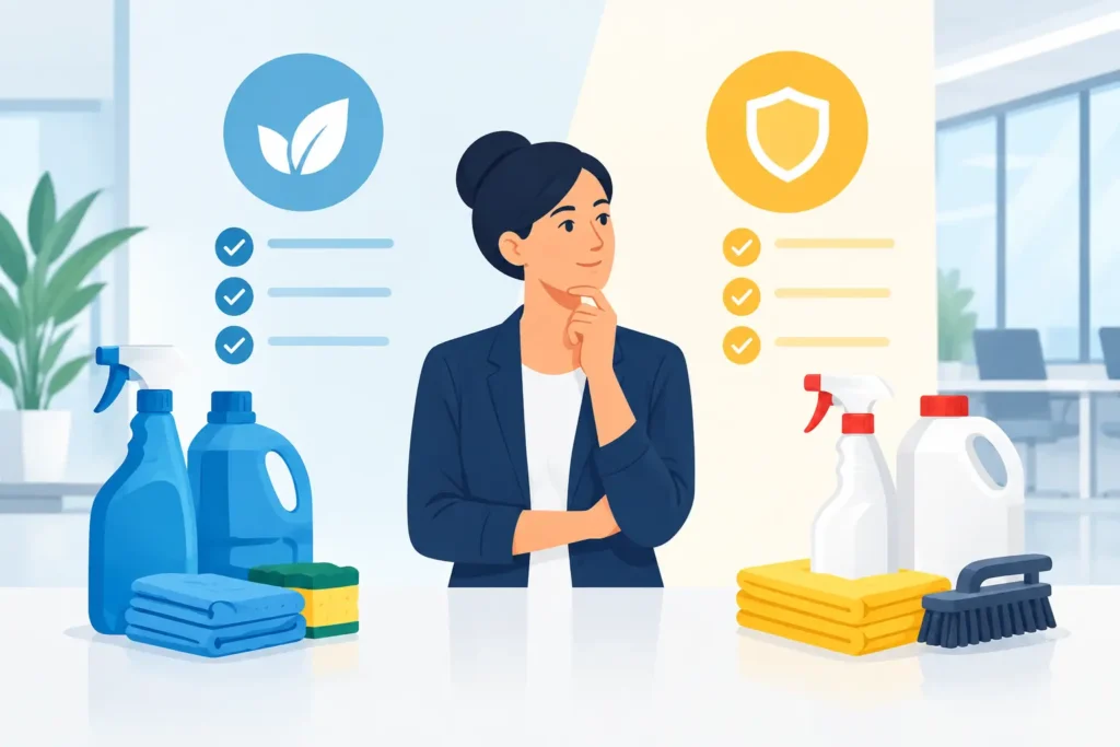 Commercial Cleaner Comparison: What Matters