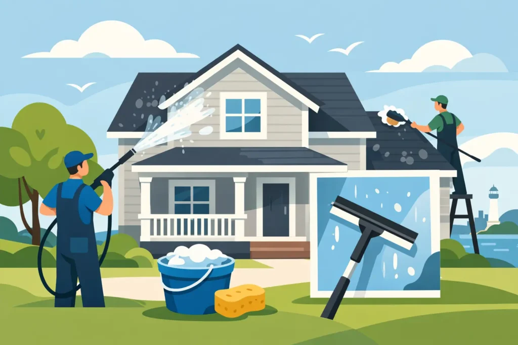 Home Exterior Cleaning Guide for Long Island