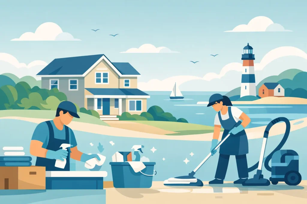 Landlord Turnover Cleaning for Long Island Rentals