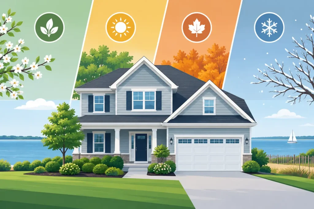 Seasonal Exterior Maintenance Guide for Long Island