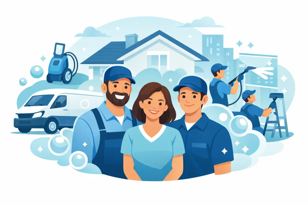 Why Choose a Family Owned Washing Company?
