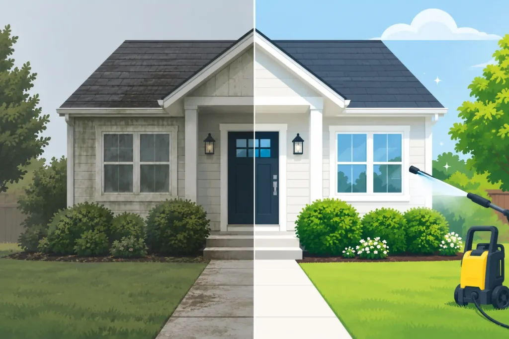 Does Cleaning Boost Curb Appeal? Here’s How