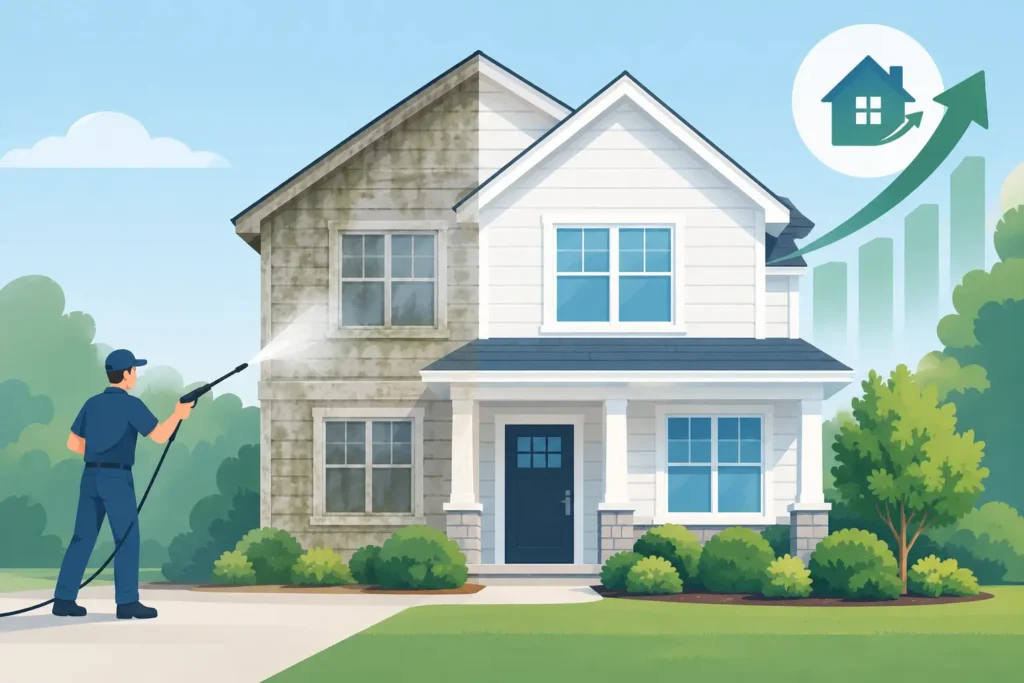 Does Washing Raise Home Value? What Sellers Should Know