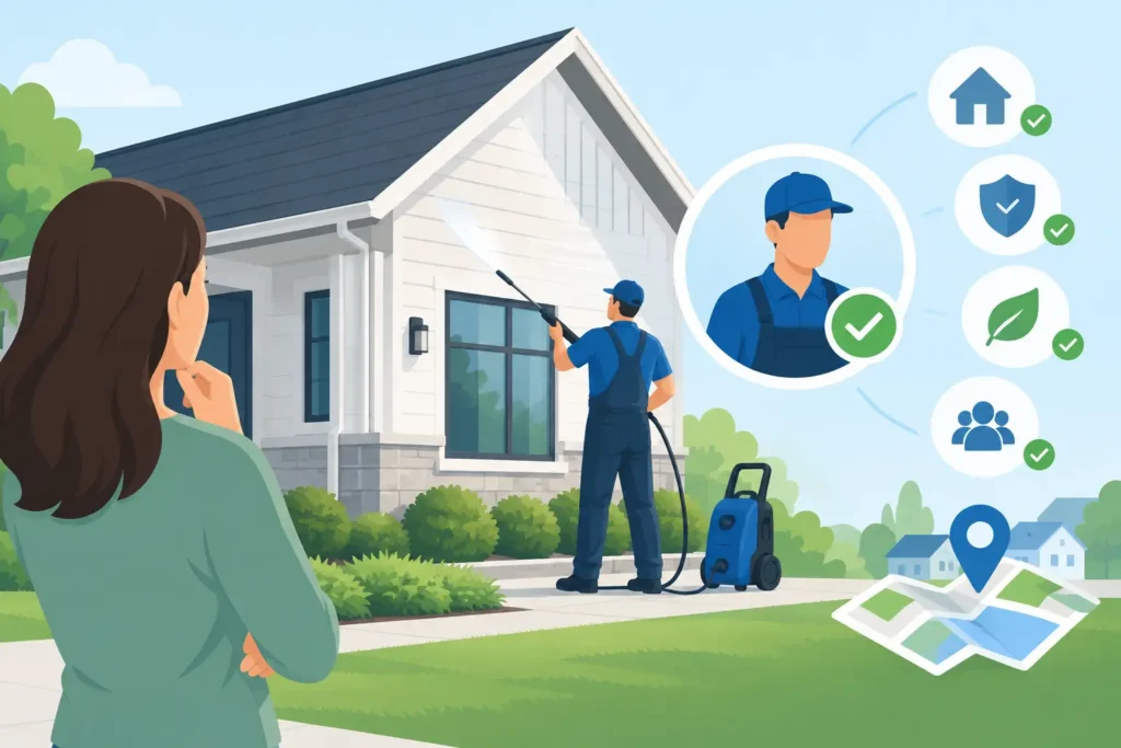 How to Choose Local Exterior Cleaners Well